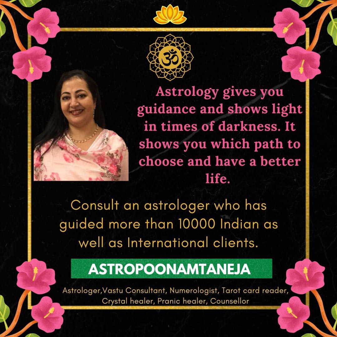Poonam Taneja Astrologer